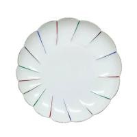 ราคา Lanvin Paris by Sango Japan Plate จานขอบหยัก (29020636408)