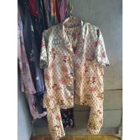 ราคา ชุดนอนผ้าซาตินมือ2** (9005710573)