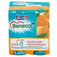ราคา ฮาร์ทติ เบเนคอล ผลิตภัณฑ์เสริมอาหาร แพลนท์สตานอล รสส้ม 70 มล. แพ็ค 4 (24287657817)