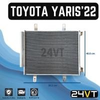 ราคา แผงร้อน โตโยต้า ยาริส 2022 เอทีฟ TOYOTA YARIS 22 ATIV แผงคอยร้อน คอล์ยร้อน คอนเดนเซอร์ แผงแอร์ คอล์ยแอร์ (25729181471)