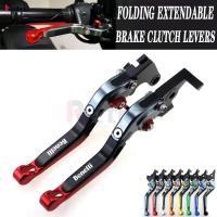 ราคา For Benelli 302S 302 S 2019 Motorcycle Folding Extendable Front Rear Brake Levers (27393725771)
