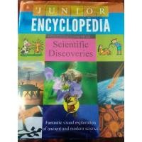 ราคา หนังสือภาษาอังกฤษมือสอง Junior Encyclopedia Scientific Discoveries (9451089102)