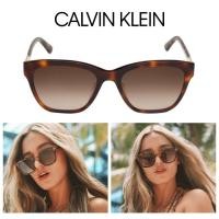 ราคา Calvin Klein แว่นกันแดด CK รุ่น 19524S แว่นกันแดดผู้หญิง ทรงสี่เหลี่ยม ขนาด 55-19 140 mm. New ของแท้ (56002311732)