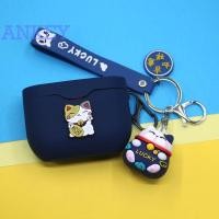ราคา Sony WF-1000XM3 Case Bluetooth Headset WF 1000XM3 Protective Cover Cat Pendant Silicone Soft Shell (8123441080)