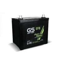 ราคา แบต GS รุ่น Q-85 Start-Stop GS Battery Q85 (95D23L) แบตเตอรี่รถยนต์ GS แห้งพร้อมใช้ แบต GS Q85 แบต 70 แอมป์ (28102170682)