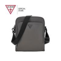 ราคา Guess Men Milano saffiano กระเป๋าสะพายข้าง รุ่น HMMISAP4260 สีเทา (46002881154)
