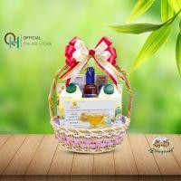 ราคา เซตกระเช้าของขวัญ ดอยคำ สุขภาพดี เซต C3 (26914869338)