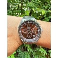 ราคา นาฬิกา Seiko Chronograph แท้ สภาพสวย (Used) (25886812074)