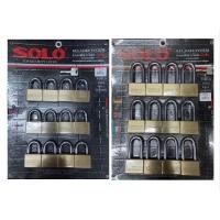 ราคา กุญแจSOLO คีย์อะไลท์ (12ตัวชุด) มีให้เลือกทั้งเป็นสั้นและแบบยาว (1709646975)