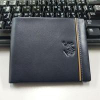 ราคา [ของแท้] ** กระเป๋าสตางค์ Polo l Polo wallet สีกรม มือ 1 (4136264552)
