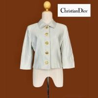 ราคา ❌SOLD❌Christian Dior Blazer made in Japan size M (25604360466)