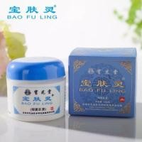 ราคา ครีมบัวหิมะ เป่าฟูหลิง BAO FU LING Compound Camphor Cream 100g (กล่องสีฟ้า) (7142411068)