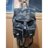 ราคา เป้ผ้าใบเล็กลายทหาร​มือสองสภาพดีค่ะ​ส่งฟรีลงทะเบียนค่ะ (3819657046)