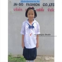 ราคา ชุดนักเรียน เสื้อนักเรียนคอทหารเรือ ม.ต้น เสื้อนักเรียนเด็กนักเรียนหญิงมัธยม สีขาว ถูกระเบียบ (27104877772)
