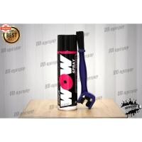 ราคา LUBE71 สเปรย์ล้างโซ่ WOW 600 มล. + แปรงขัดโซ่ (44465622497)