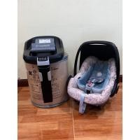 ราคา คาร์ซีทกระเช้า maxi cosi Maxi Cosi Cabrio Fixพร้อมฐานisofixคะ สามารถติดตั้งได้ทั้งเบลล์และ isofix (18595087654)