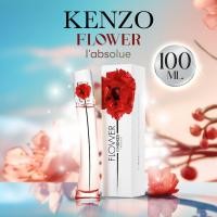ราคา น้ำหอม KENZO Flower l'absolue by Kenzo 100 ML น้ำหอมผู้หญิง น้ำหอมนำเข้าแท้ by mayliyer_perfume (42970548639)