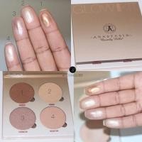 ราคา Anastasia Beverly Hills sun dipped Glow Kit พาเลตไฮไลท์ปังๆจาก Anastasia สีสวย (189085080)