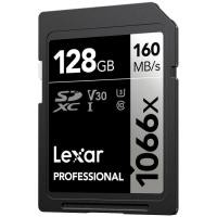 ราคา Lexar SDXC 128GB 160MB/s Professional 1066x SDXC UHS-I U3 V30 (40855729186)