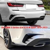 ราคา ด้านหลังกันชนด้านข้าง Splitter Canards Vent สําหรับ BMW 3 Series G20 G28 M Sport 320e 330e 318i 320i 325i 330i 340i 2019-2022auto ชิ้นส่วนตกแต่งรถ (42777858682)