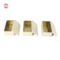 ราคา AdaChoi 1 ชิ้นดีบุกกล่องโลหะดีบุก Jars เหล็กชากล่องขนาดเล็กกล่องเก็บ TH (29359338318)