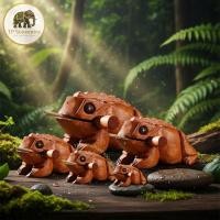 ราคา กบไม้มีเสียง กบ มีเสียงคล้ายกบ งานHandmade ของเล่นไม้มีเสียง ตุ๊กตากบส่งเสียง ของฝาก ของที่ระะลึก ของฝากต่างชาติ (27301833657)