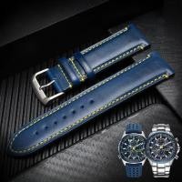 ราคา สําหรับCitizen Blue Angel Air Eagle JY-8035-04E/8030-83eสแตนเลสพับหัวเข็มขัด 23 สายนาฬิกาอุปกรณ์เสริมหนังแท้ (43273651907)