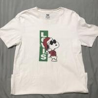 ราคา แท้100% เสื้อยืด Levi’s ลายสนู้ปปี้ลิมิเต็ด (4277286737)