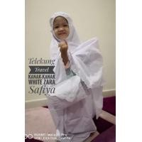 ราคา Zara Safiya Childrens Cotton Telekung (16294762820)