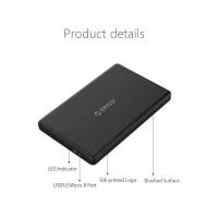 ราคา (2578U3)ORICO 2.5 inch USB3.0 SSD External Hard Drive Enclosure (412260930)