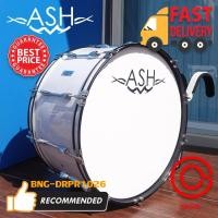 ราคา (24นิ้ว) กลองใหญ่มาร์ชชิ่งเบสดรัม ASH กลองพาเหรด กลอง พาเหรด กลองมาร์ชชิ่ง (14699073624)