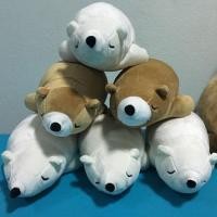 ราคา หมีขี้เซานุ่มนิ่ม ขนาด 26 cm. ราคา 150บาท (133186377)