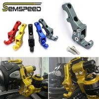 ราคา SEMSPEEDMotorcycle CNC ด้านหน้าจับบาร์ตะขอกระเป๋าหมวกกันน็อค Mount สําหรับ Yamaha XMAX NMAX Aerox NVX Tmax (28084982336)