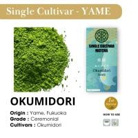 ราคา Yame - Okumidori : Ceremonial grade matcha 100% : Single cultivar (24297722170)