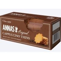 ราคา Annas Cappuchino/Almond/Ginger Thins Biscuit 150g คุกกี้ขิง (27715431087)