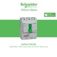 ราคา Schneider Electric เซอร์กิตเบรกเกอร์, GoPact MCCB 800, 3 poles, 50kA at 415VAC, 500A rating, ETU trip unit (28158863684)