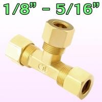 ราคา 64-2 1/8″ 64-3 3/16″ 64-4 1/4″ 64-5 5/16″ สามทางตาไก่ทองเหลือง (40303336246)