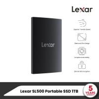 ราคา [ไม่มี Magnetic set] Lexar Portable SSD SL500 1TB USB 3.2 Gen 2x2 Type-C (เอสเอสดีพกพา) RW2000/1800MB/s (LSL500X001T) (29001268444)
