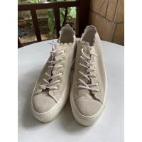 ราคา รองเท้าผ้าใบ Converse หนังกลับ (3946727293)