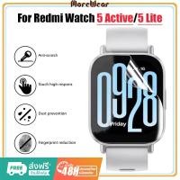 ราคา สำหรับ Xiaomi Redmi watch 5Active 3D film เต็มจอ ฟิล์ม redmi watch 5 Active ฟิล์มกันรอย MI WATCH 5Active ฟิล์ม redmi watch 5lite (28966685644)