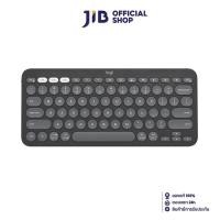 ราคา WIRELESS KEYBOARD (คีย์บอร์ดไร้สาย) LOGITECH BLUETOOTH K380S GRAPHITE EN/TH (21596299244)