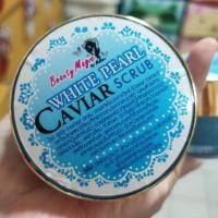 ราคา BEAUTY MAGIC BY MALINEE (บิวตี้เมจิก บาย มาลินี) WHITE PEARL CAVIAR SCRUB (14750061914)