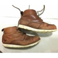 ราคา Caterpillar Cat Davis Leather Smart Casual Fashion Desert Ankle Boots (229259809)