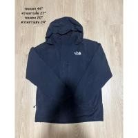 ราคา เสื้อแจ็คเก็ตกันหนาว the north face แท้% มือสอง✌️หมวกถอดได้ ใส่ได้ทั้ง ผช ผญ (54405222014)
