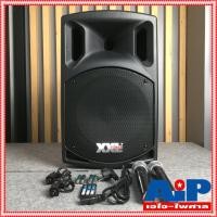 ราคา XXL SL-12V-BT ตู้ลำโพงมีขยาย ไมค์ลอย 2ตัว บูลทูส ตู้ลำโพง12นิ้ว ตู้ลำโพงXXL SL12V SL 12VBT ตู้ลำโพงมีขยาย ตู้ลำโพงพร้... (7965902967)