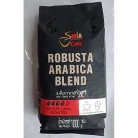 ราคา กาแฟโซเล่คาเฟ่เมล็ดกาแฟ เมล็ดกาแฟคั่วกาแฟสด ขนาด 1,000 กรัม440 (20882268776)