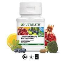 ราคา Concentrated Fruits and Vegetables - 60 tab ผักและผลไม้รวมเข้มข้น (25540326369)