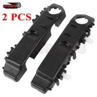 ราคา 2 สําหรับ 14-18 Kia Forte5 Sedan Hatchback สีดํากันชนหน้า Retainer Bracket (54505754089)