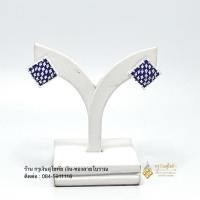 ราคา ต่างหูเงินแท้ เครื่องเงินสุโขทัย เงิน99.9% (22660912349)