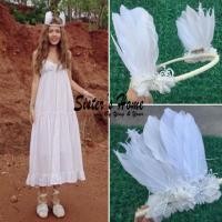 ราคา ส่งฟรี มงกุฎขนนก (6167521)